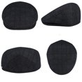 thumbnail image 2 of Gorra tipo boina para hombre, gorra plana, gorra con visera, boina, 2 of 6