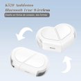 thumbnail image 4 of VEATOOL K520 Auriculares Inalámbricos Intrauditivos, Bluetooth 5.3, Diseño con Cordón Portátil, Perfil Doble en Forma de Corazón, 4 of 8