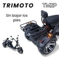 thumbnail image 3 of Trimoto Eléctrica Neo Moto Bike TM2P - 55km/h - 2000W, 3 of 15