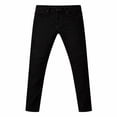 thumbnail image 2 of Jeans George Para Hombre, Negro Slim Talla Talla 30 Negro slim, 2 of 6