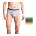 thumbnail image 2 of Trusa Fruit Of The Loom Talla CH Multicolor 6 Piezas, 2 of 4