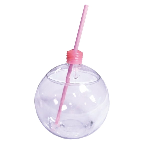 BOMBA VASO RELLENABLE EN FORMA DE BOMBA TRANSPARENTE