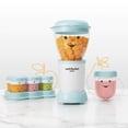 thumbnail image 2 of Procesador de Alimentos NutriBullet NBY-50100 32 Onzas Blanco Azul Transparente, 2 of 6