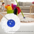 thumbnail image 2 of Floor Mop, Soft Elastic Easy To Install Compact Spinning Mop, Floor For Home ANGGREK Otros, 2 of 7
