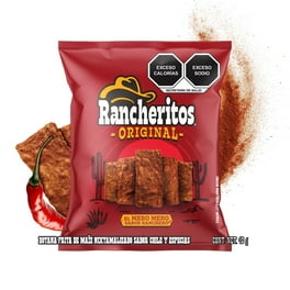 Botana Rancheritos sabor chile y especias 72 g