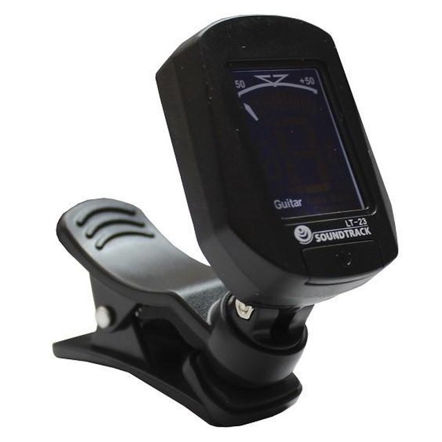 AFINADOR DIGITAL DE CLIP GUITARRA BAJO VIOLIN