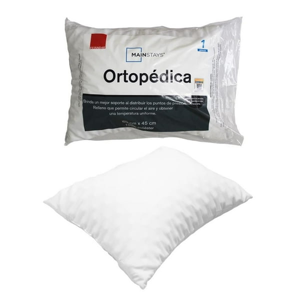 Almohada Mainstays Ortopédica