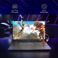thumbnail image 2 of Lenovo LOQ 15 Gaming Laptop - RTX 4050 - Intel Core i5-12450HX Beat AMD Ryzen 7 4800H - 32GB RAM/ 2TB SSD - Pantalla FHD de 15.6" 144Hz - Teclado Retroiluminado - Windows 11 - Laptop para Gamer PC, 2 of 9