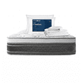 thumbnail image 1 of Colchon King Size Restonic Confort Ortopédico Anti-Estrés + 2 Almohadas Restonic + Sabanas, 1 of 10