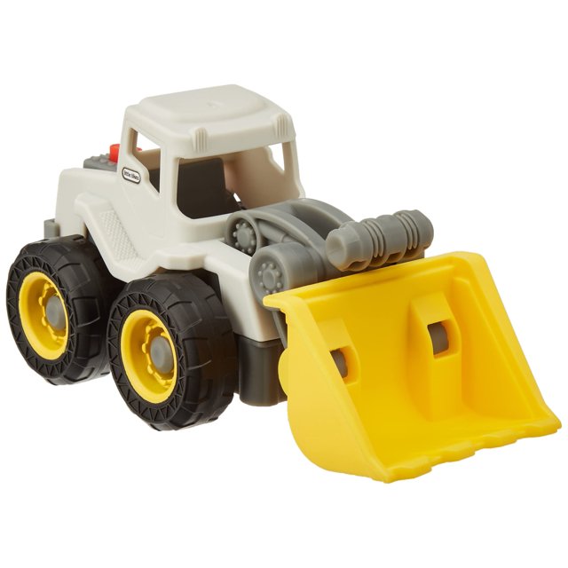 Camión de juguete Little Tikes con cargadora frontal