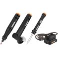 thumbnail image 1 of Kit de Herramienta Rotativa Herramienta de Artesanía y Amoladora WORX WX991L MAKERX con Batería de 20 V y Cargador Negro, 1 of 2