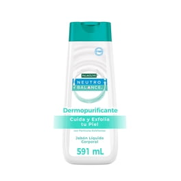 Jabón Líquido Corporal Palmolive Neutro Balance Dermopurificante 591 ml
