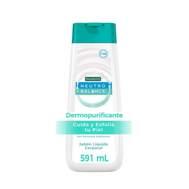 Jabón Líquido Corporal Palmolive Neutro Balance Dermopurificante 591 ml
