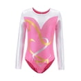 thumbnail image 4 of Maillot de gimnasia para niña, ropa deportiva, traje de ballet para niña, ropa de equipo, atuendo, largo 8, 4 of 8