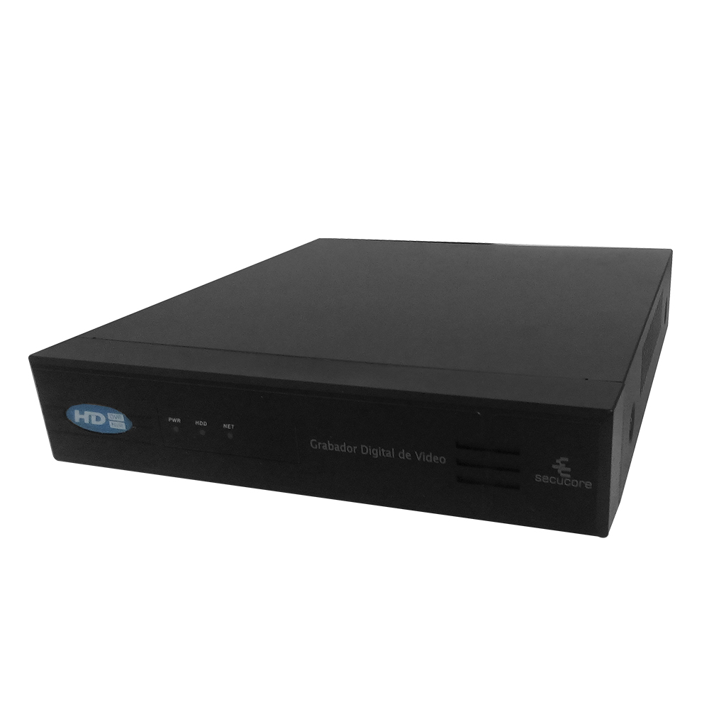 Nvr Cctv 4 Canales Video N2104 Hd 6 Mp Grabacion En Nube Cloud Poe