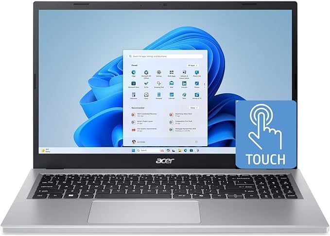 Ordenador portátil Acer Aspire Go 15,6 pulgadas FHD Touch Ryzen 5 8 GB 512 GB