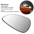 thumbnail image 1 of Espejo Retrovisor de Cristal, Espejo Retrovisor de Puerta Con Calefacción Eléctrica, Apto Para Mk7 Mk7.5 2009 A 2017, 1 of 7