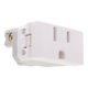 thumbnail image 3 of Pack De 2 Contacto Sencillo Niessen Blanco 1 Modulo, 3 of 3