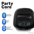 thumbnail image 4 of Bocina Bluetooth 800W Con Luces LED USB Micro SD AUX Radio FM Portátil 12h Enlaza 2 Dispositivos Carga Tipo C Signa Sound Blast, 4 of 9
