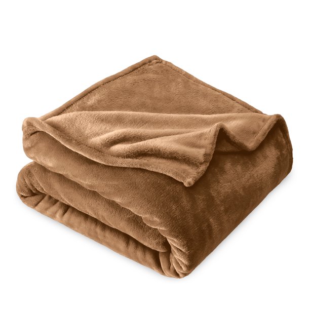 Manta de Vellón de Microfelpa Bare Home 300 G/M² Microvellón Difuso Suave y Afelpado Tamaño Completo/queen