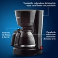 thumbnail image 4 of Oster&reg; Cafetera de 5 tazas con filtro permanente, Negro, BVSTDC05, 4 of 6