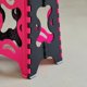 thumbnail image 5 of Banco Plegable Grande Portatil Plastico Soporta 120kg 1pz Acabado De La Estructura Mate Color Fucsia, 5 of 8