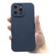 thumbnail image 3 of Funda Icon Case Silicon para iPhone 16 Pro Max, Carcasa, Protector, Uso Rudo, Antigolpes, Resistente, Esquinas Reforzadas, Protección de Cámara - Azul marino, 3 of 9