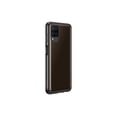 thumbnail image 2 of Accesorio inalámbrico funda suave transparente negra para Samsung Galaxy A12, 2 of 7