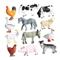 thumbnail image 3 of de 12 Piezas de Animales de Juguete, de Animales, de Juguetes de Animales , Adornos para Tartas para , Niñas, R CUTICAT Animales Miniaturas Juguetes, 3 of 8