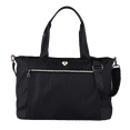 thumbnail image 1 of Bolsa para Laptop Mujer hasta 16 Pulgadas LuckyLy, Moderna con Múltiples Compartimentos, Modelo Tanya negro UNITALLA, 1 of 6