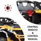 thumbnail image 2 of Montable Eléctrico Speed para Niños JOYKOO Control Remoto Luz Led 12v Amarillo, 2 of 7
