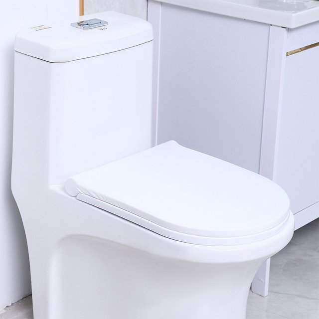 Funda de inodoro elástica para baño, funda protectora suave y lavable, compatible con todas las tapas de inodoro, funda de asiento de inodoro de poliéster elástica, suave y cómoda.