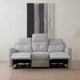 thumbnail image 3 of SOFÁ RECLINABLE MOON 3 PLAZAS GRIS CLARO, 3 of 7