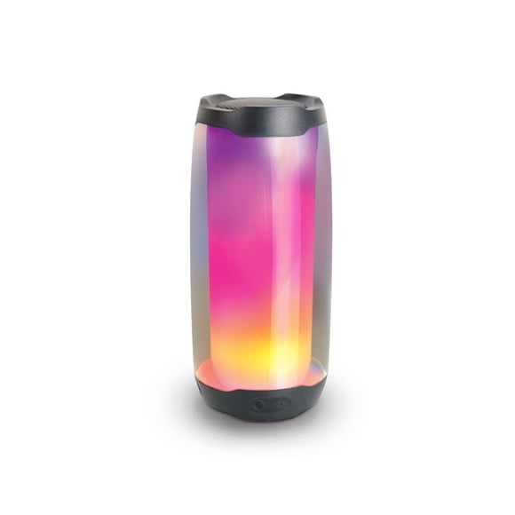 Bocina Portatil MS275 Misik Luz LED Tipo Flama Manos Libres Bluetooth Radio FM