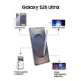 thumbnail image 4 of Smartphone Samsung Galaxy S25 Ultra 12GB RAM 256GB ROM Titanio Blanco Plata Desbloqueado, 4 of 4