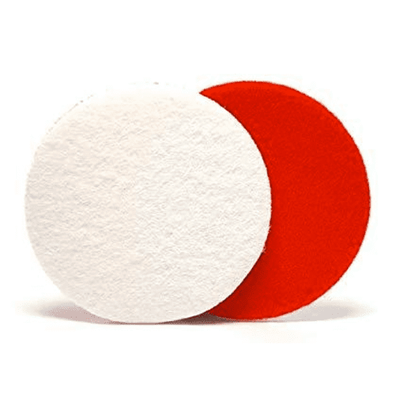 Rayon Fieltro Carpro Pad Para Pulir Cristales 5 Pulgadas