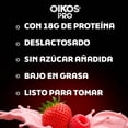 thumbnail image 3 of Yogurt Griego Bebible Oikos Pro Wild Berries Sin Azúcar Añadida 18g Proteína 220g, 3 of 7