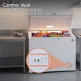 thumbnail image 3 of White Westinghouse  Congelador 9 pies  251 Litros  WWCCF89251LHWSD  Inverter  Control dual  Condensador interno  Canastilla  Puertas deslizables  Luz interior  Ruedas, 3 of 7
