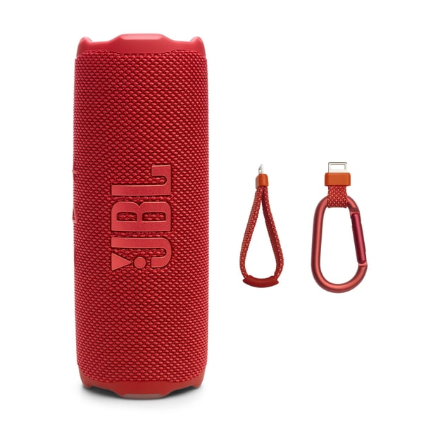 Altavoz portátil JBL Flip 7 impermeable a prueba de caídas rojo