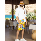thumbnail image 4 of Short Hombre Traje de Baño o Casual Cintura Ajustable y Bolsas, 4 of 5