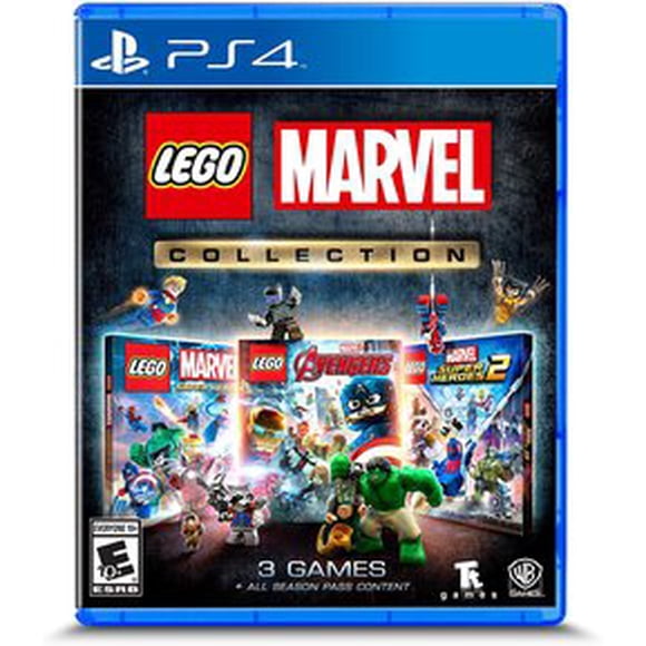 LEGO PS4 THE MARVEL COLLECTION DSV WB Videogames Game