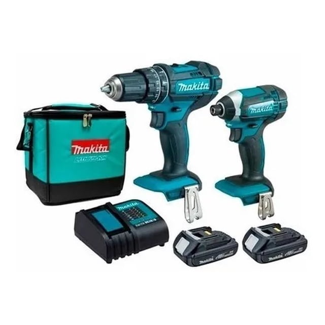 Rotomartillo Y Atornillador Inalambrico 18V DLX2131SY Makita