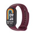 thumbnail image 1 of Correa de Silicona para Xiaomi Mi Band 8, Premium, Deportiva, Resistente al Agua, 1 of 3
