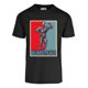 thumbnail image 1 of Playera Deportiva Jouska Mx Bodybuilding Gym Estampada Bumstead Cbum Talla L Negra, 1 of 4