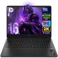thumbnail image 1 of Laptop IA PC HP OMEN HyperX 16-am2013dx Nvidia GeForce RTX 5060 8GB Core Ultra 7 356H 16GB DDR5 512GB Pantalla 16" 2K 165Hz Windows 11 Teclado Ingles, 1 of 6