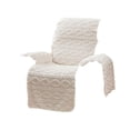 thumbnail image 2 of Funda de terciopelo para sillón reclinable | Protector para sofá reclinable con correas elásticas | Funda antideslizante para sofás, 2 of 7
