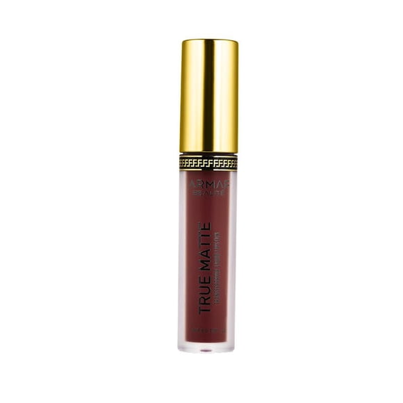 Lápiz labial líquido Armaf Beauté True Matte Crimson Red 4 ml