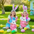 thumbnail image 4 of Decoraciones de Pascua Al Aire Libre 40 * 20cm / 15.7 * 7.9 Pulgadas Huevos de Pascua Inflables, 4 of 6