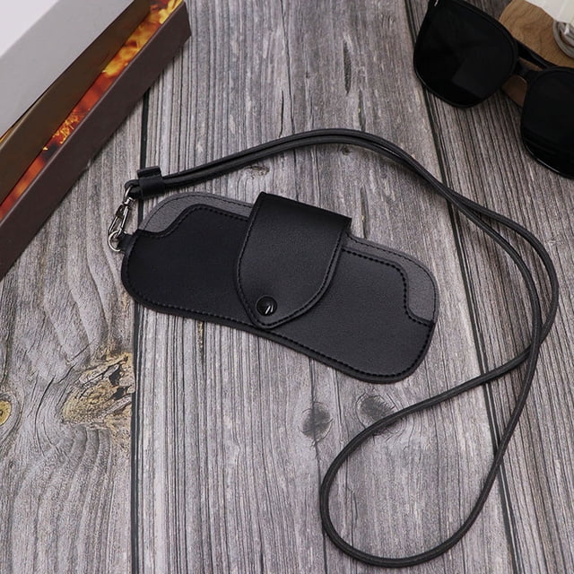 Estuche para guardar gafas, funda protectora ZJT250125472, ligero, portátil, compacto, a prueba de golpes, antiarañazos, suave, para gafas de sol, gafas de lectura, llaves, teléfono, viajes, u