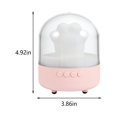 thumbnail image 3 of Lámpara de Pata, Altavoz de Audio Bluetooth Nocturno, Despertador Inteligente de Noche, Lámpara de Lectura Inalámbrica Portátil para Dormitorio, Lámpara de Música para Dormir, Compatible con Altavoz, 3 of 7